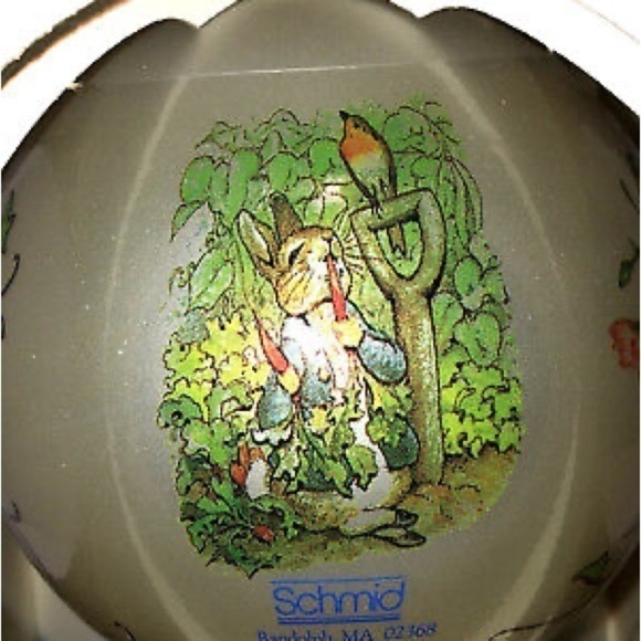 SCHMID 1993 BEATRIX POTTER COMMEMORATIVE CHRISTMAS ORNAMENT New in Box - Picture 3 of 12